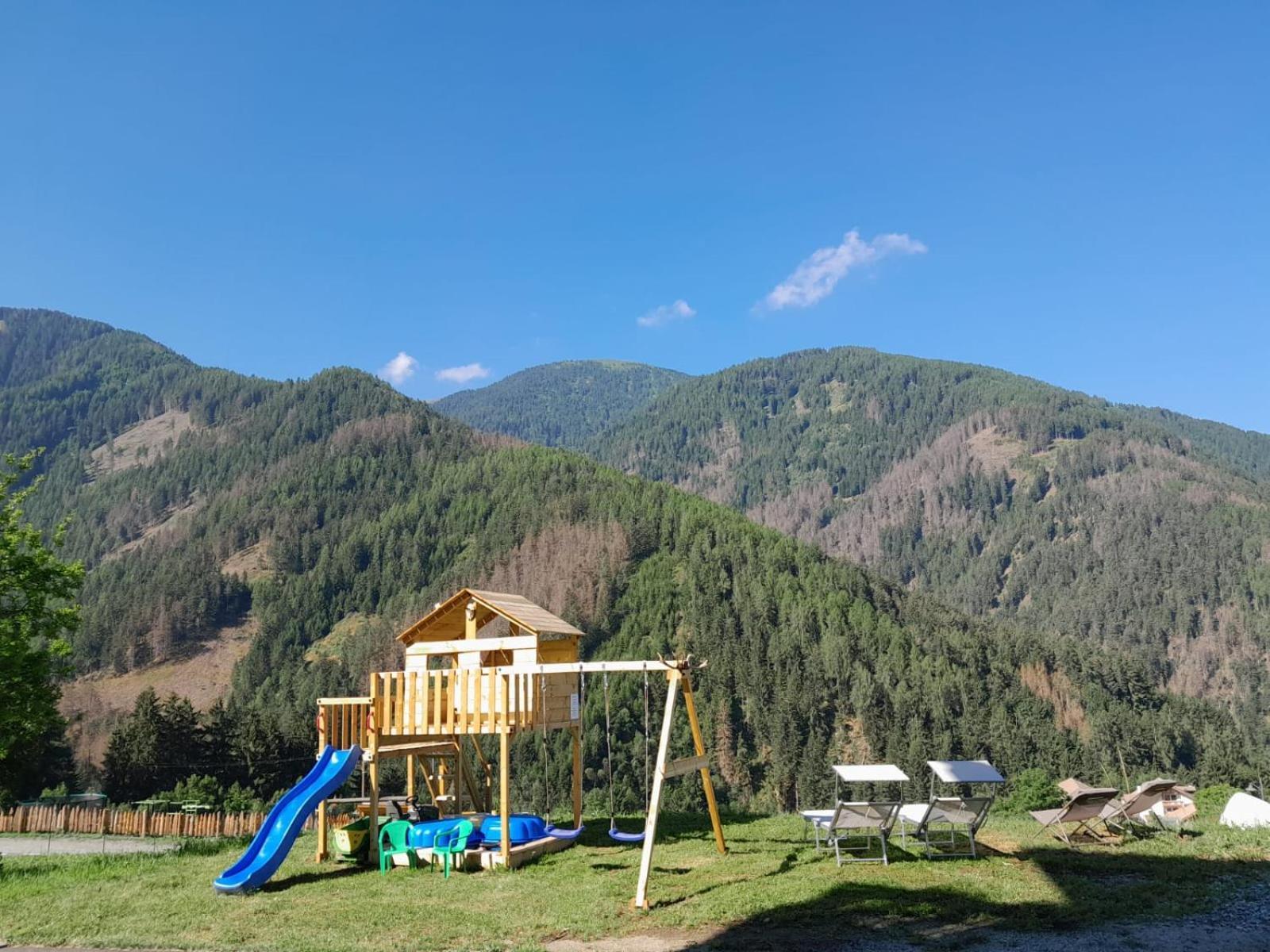 Вілла Pardellerhof Luesen Екстер'єр фото